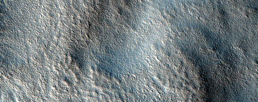 Channeling at Mouth of Chasma Boreale