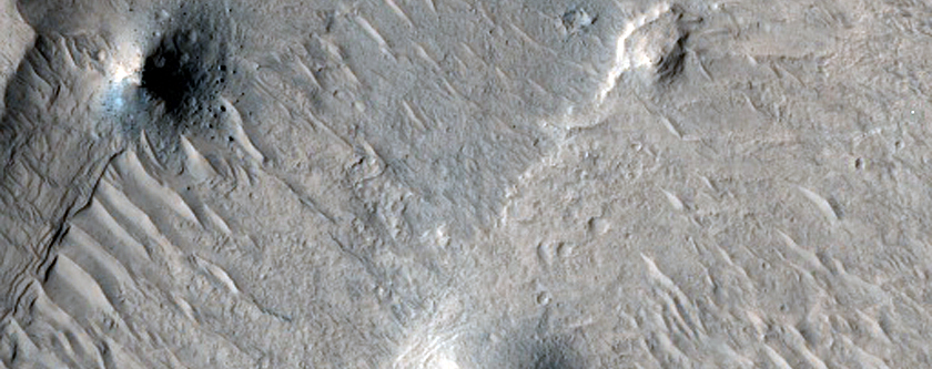 Linear Mesas in Xanthe Region