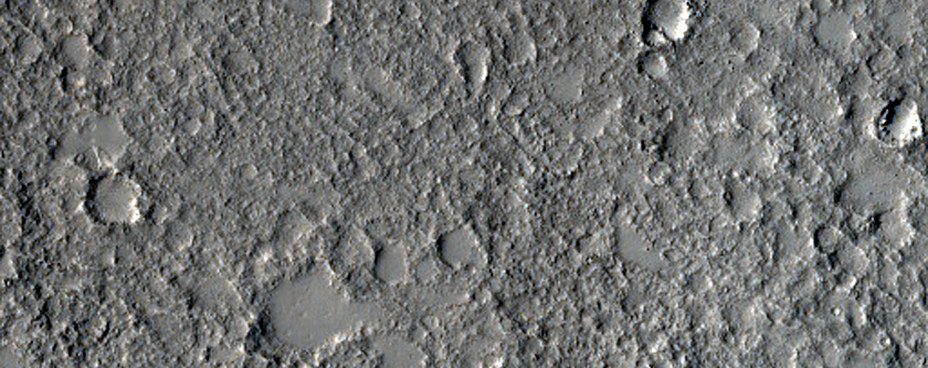 Rocky Ground in Isidis Planitia