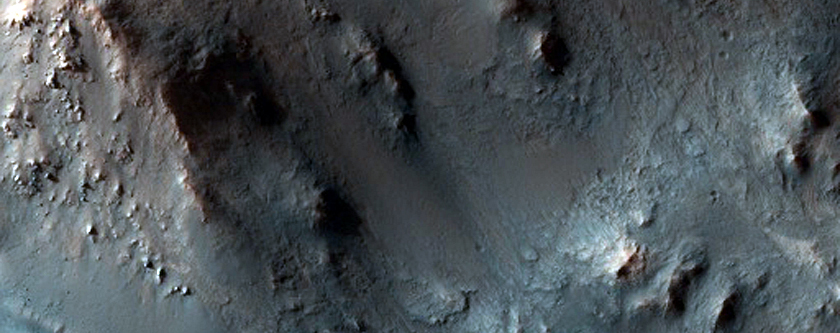 Big Central Uplift of a Large Crater