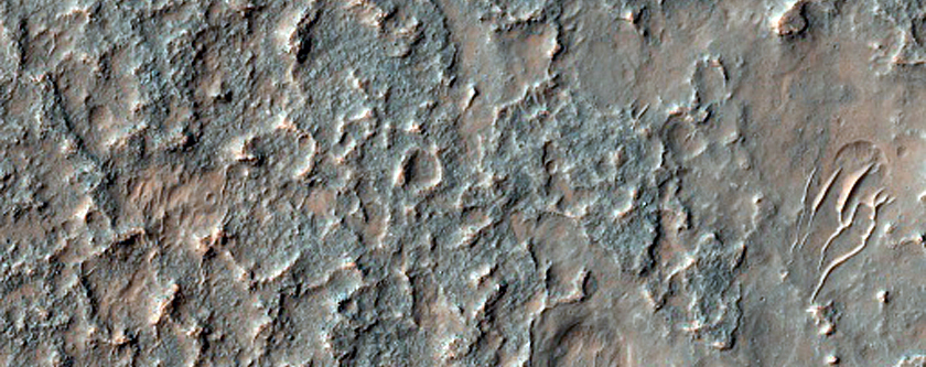 Thermally-Distinct Lineation in THEMIS I09440003