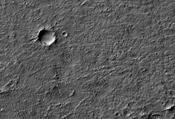 Possible Phyllosilicates on Crater Floor