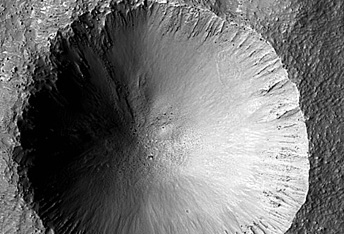 A Rare Bull’s-Eye Crater