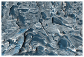 Wrinkle Ridges in Eastern Meridiani Planum