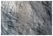 Craters in Northern Arabia Terra in MOC Image R08-01875