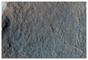 Olivine-Rich Crater in Terra Sirenum