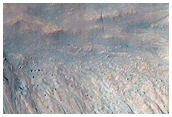 Well-Preserved Crater