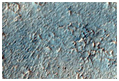 Pyroxene and Olivine-Rich Crater in Terra Sirenum