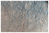 Gullied Crater Wall