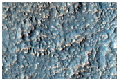 Greater Hellas Region Crater Rim or Escarpment