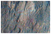 Color Image Campaign of Potential MSL Rover Landing Site in Holden Crater