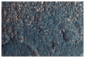 Olivine-Rich Knob in Argyre Region