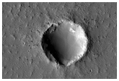 Dust East of Arsia Mons
