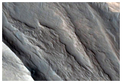 Folded Layers on Floor of Ius Chasma