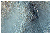 Eroded Terrain Southeast of Hellas Planitia