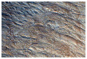 Possible Olivine-Rich Terrain Near Libya Montes
