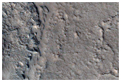 Ridges in Coloe Fossae Region