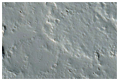 Dark Spot Indicating Possible Fresh Impact Site
