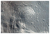 Small and Fresh Crater