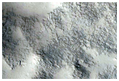Well-Preserved Large Crater West of Elysium Region