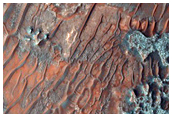 Central Uplift with Tilted Layers
