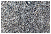 Hills in Syria Planum