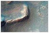 Frosted Polar Pit Gullies