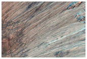 Fresh 3-Kilometer Diameter Rayed Crater on Preexisting Crater Terrace