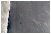 Crater Floor Pits