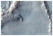 Crater Fill in Noachis Terra