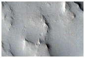 Crater with Slope Streaks
