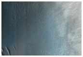 Olivine-Rich Crater Ejecta in Solis Planum