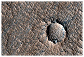 Pit South of Arsia Mons