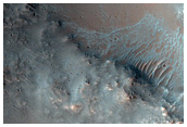 Possible Olivine-Rich Crater in Solis Planum