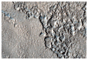 Dissected Terrain with Knobs and Buttes