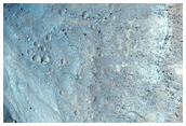 Transient Slope Linea Formation on Well-Preserved Crater