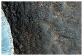 Very Fresh 1-Kilometer Diameter Impact Crater