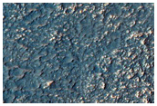 Terrain West of Hellas Planitia