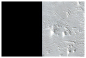 Faulted Layered Deposits in Capen Crater