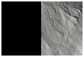 Upper Reach of Mamers Valles