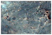 Possible Phyllosilicate-Rich Terrain in Tyrrhena Terra