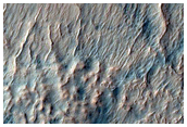 Possible Olivine and Pyroxene-Rich Crater in Terra Sirenum