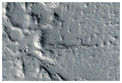 Possible Lava Flow Near Jovis Fossae