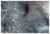 Northern Wall of Gale Crater