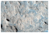 Knobby Terrain in Sinus Meridiani Seen in MOC Image M03-01935