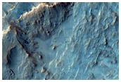 Possible Layered Alunite-Kaolinite-Rich Terrain in Cross Crater