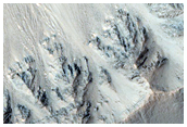 Monitor Slope of Penticton Crater