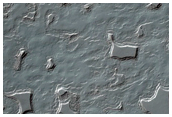 Monitoring of South Polar Residual Ice Cap Erosion