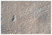 Depressions in Mantling Deposit