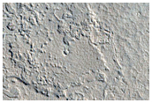 Lava Flow Features in Marte Vallis